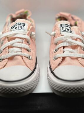 🌸 Pretty in Pink Converse Ballet Slip-Ons | NWT | Women's 8.5
